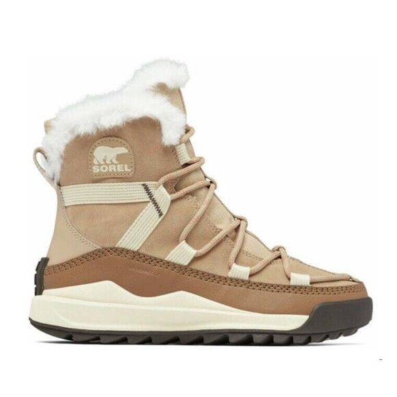 Sorel Womens Ona RMX Glacy Boots Size 8.5 Chukka Waterproof Insulated Tan NEW - Picture 3 of 12